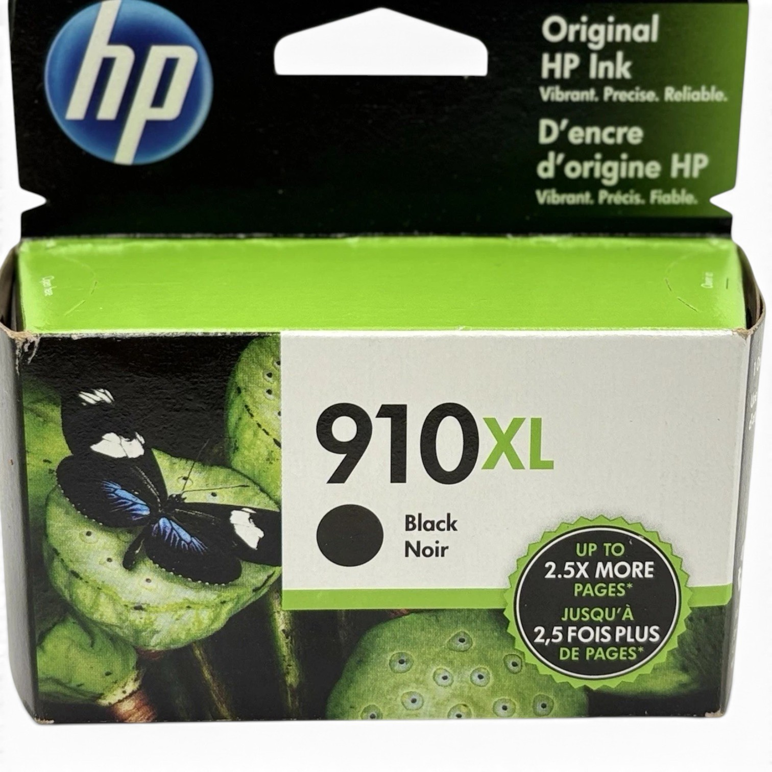 HP 910XL Black Ink Cartridge Genuine OEM (3YL65AN) 8010e, 8028e exp2026