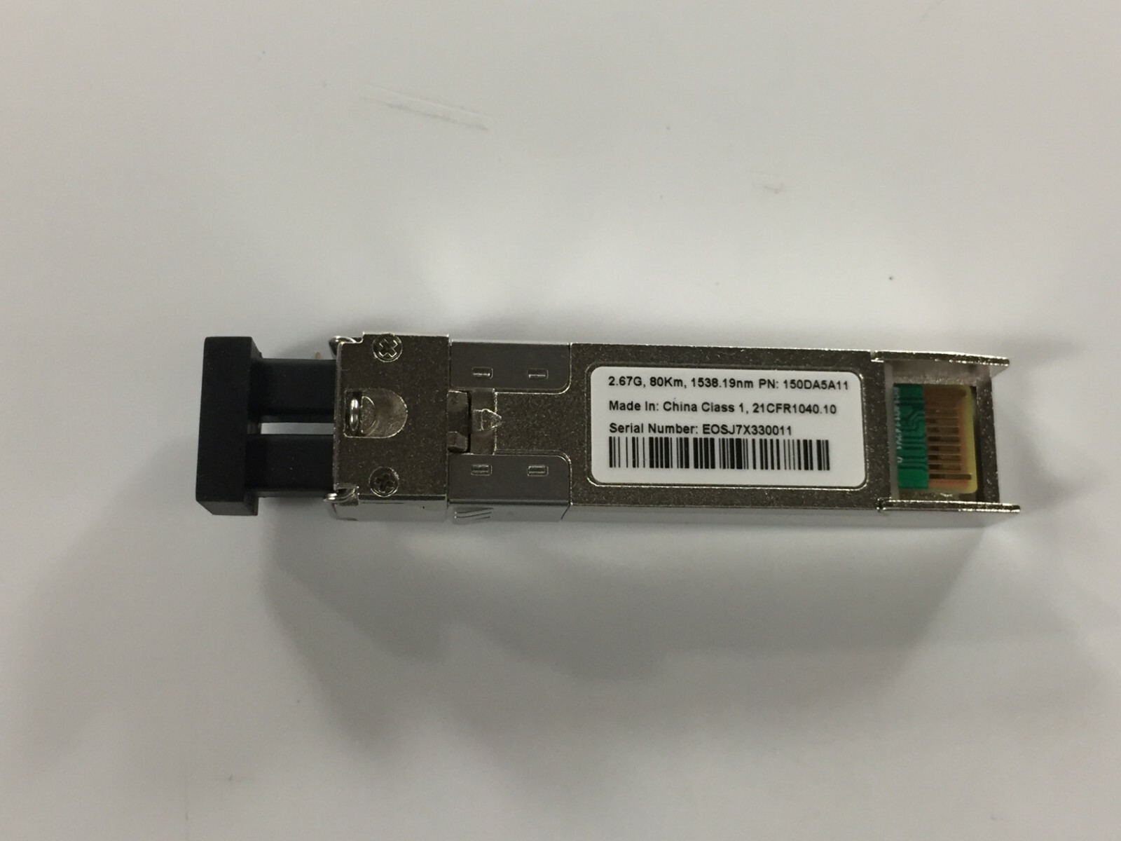 Integra Optics Juniper Compatible EX-SEP-1GE-LH.0DA5-10 Transceiver 77048-int