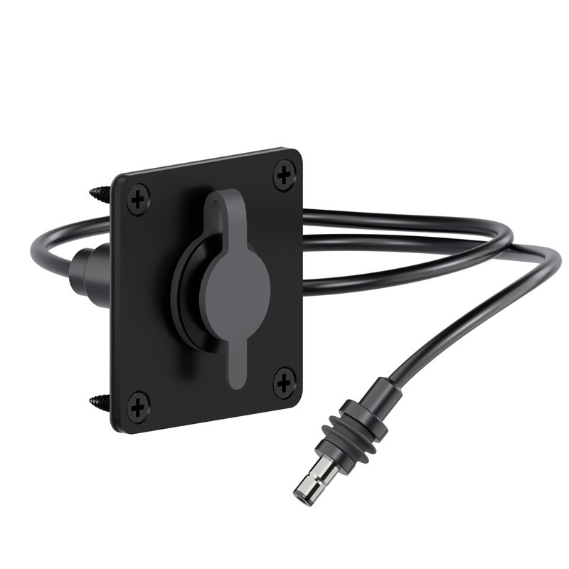Aluminum Wall Pass Through Kit for Starlink Mini, RV Waterproof Cable 1Pcs