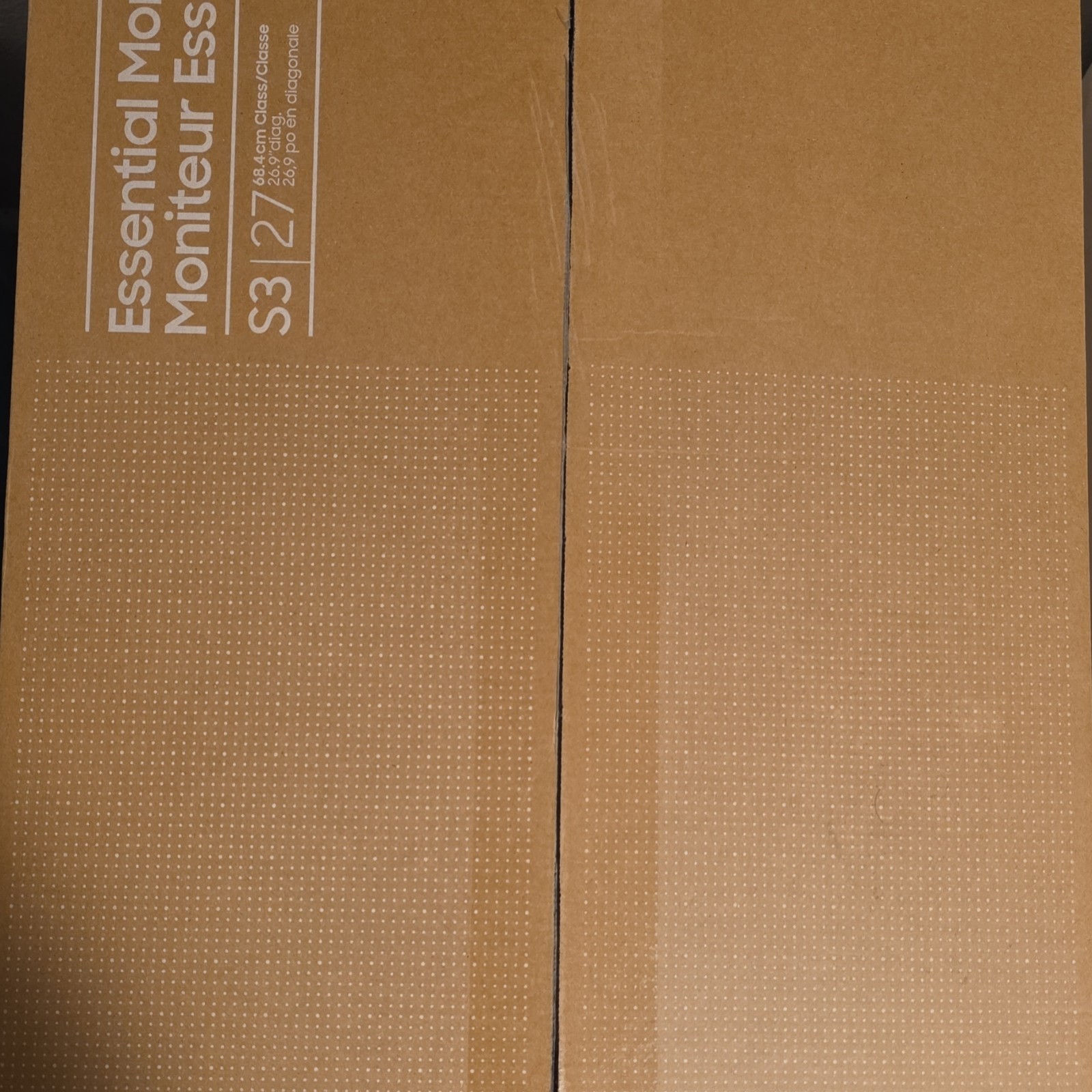 Samsung S3 Essential Monitor 27" 16:9 S3 Series LED Display Full HD