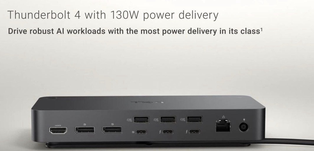 Dell Pro Thunderbolt 4 Smart Dock SD25TB4