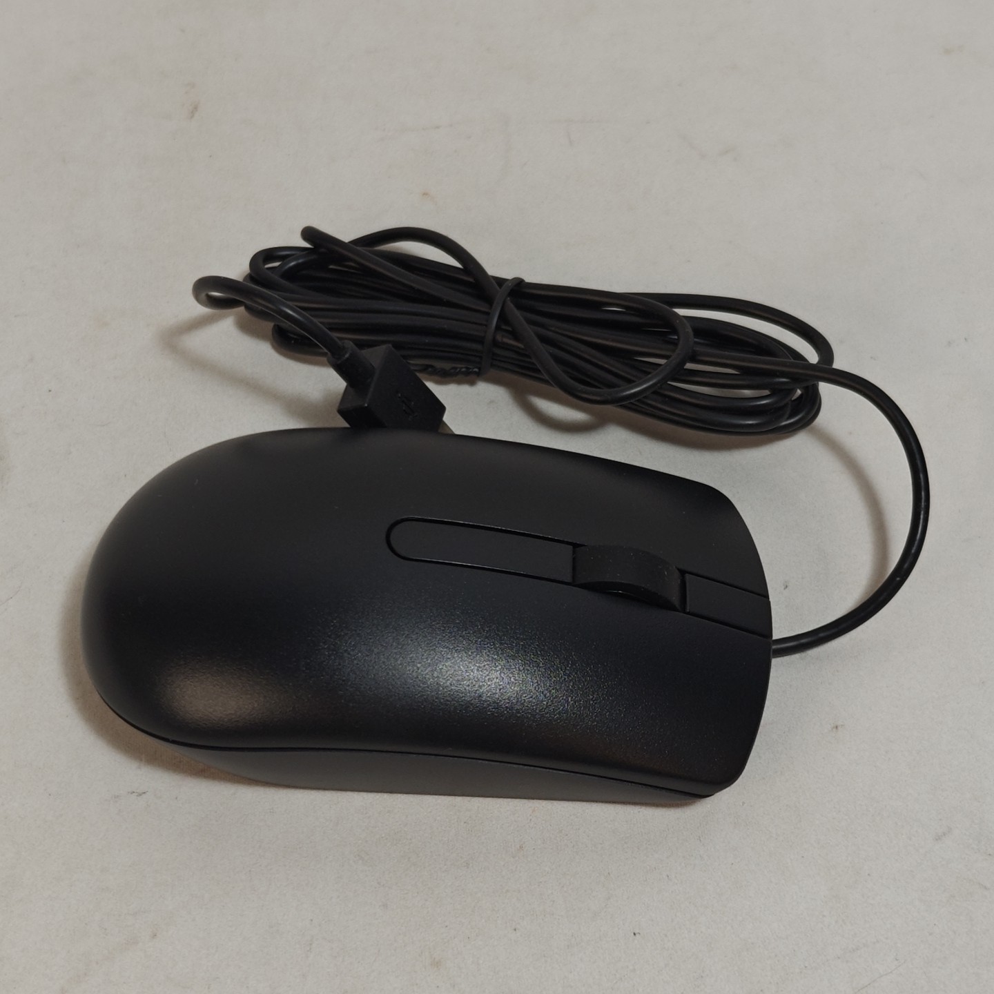Lot of 6 Dell Wired Optical Mouse MS116 New Never Used USB