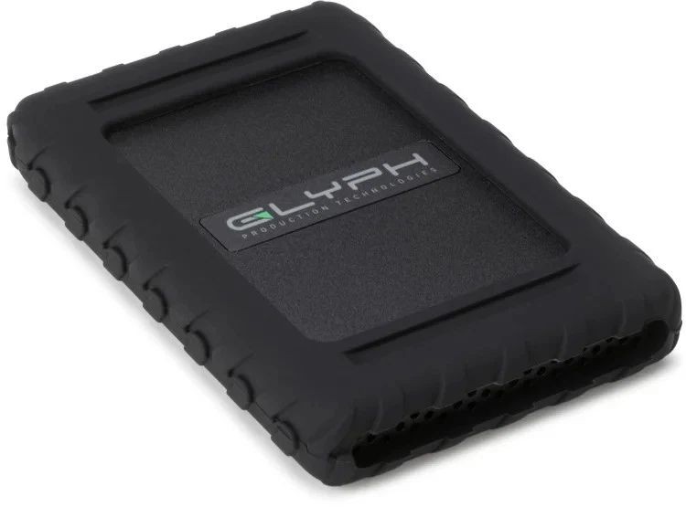 OPEN BOX* Glyph Blackbox Plus 4TB Rugged Portable Solid State Drive