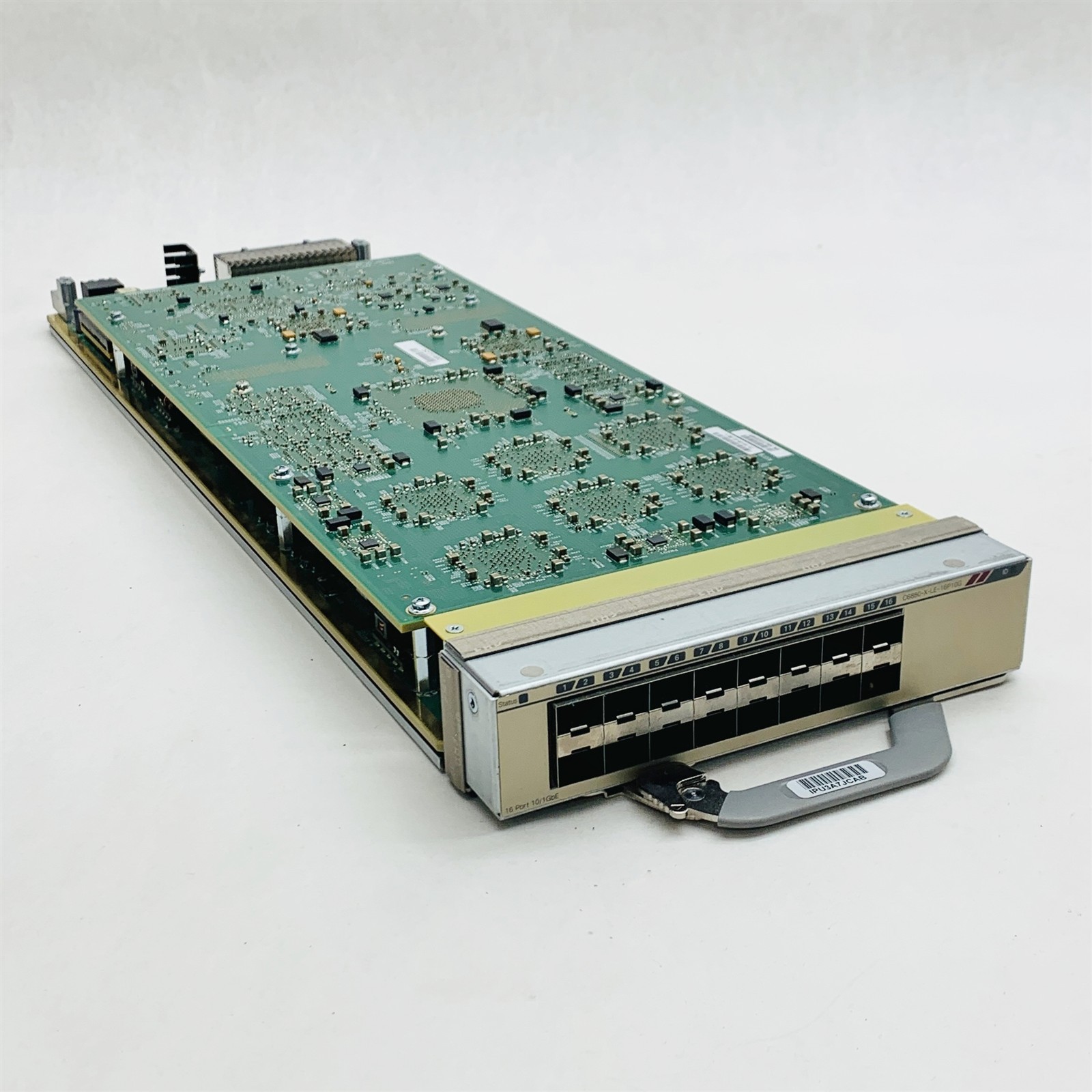 Cisco C6880-X-LE-16P10G V02 16-SFP+ 10/1GbE Line Card Module for Catalyst 6880-X