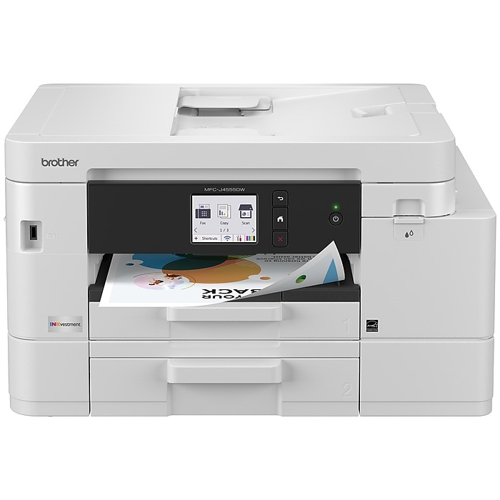 Brother INKvestment MFC-J4555DW Wireless Color All-In-One Inkjet Printer