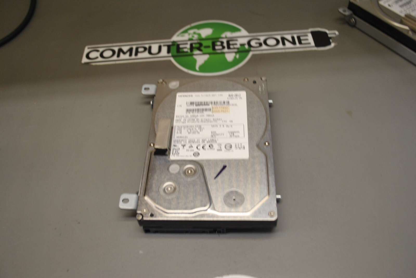 Samsung 500GB HD502HJ/A1 P/N: A6833-C72A-A24B1 MAC 655-1627A 