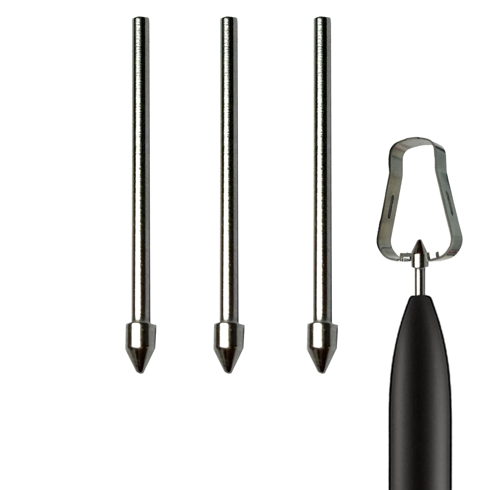 3 PCS Galaxy Tab S Pen Metal Tips/Nibs Replacement for Samsung Galaxy Tab S10...