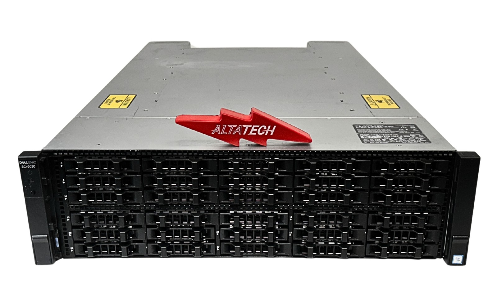 Dell SCv3020 w/ SAS Controller 30 x 7.68TB SSD Drives