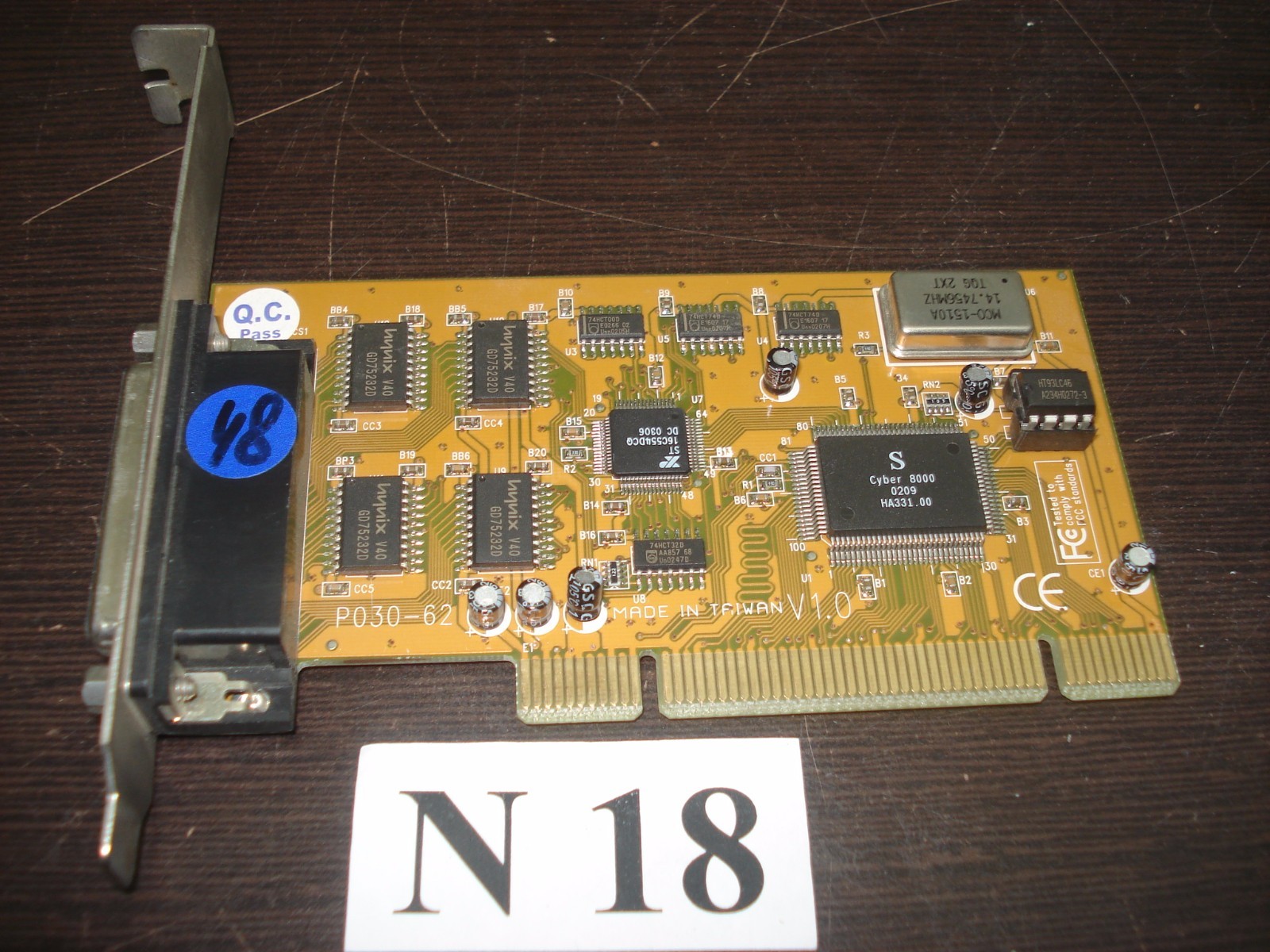 P030-62 S CYBER 8000