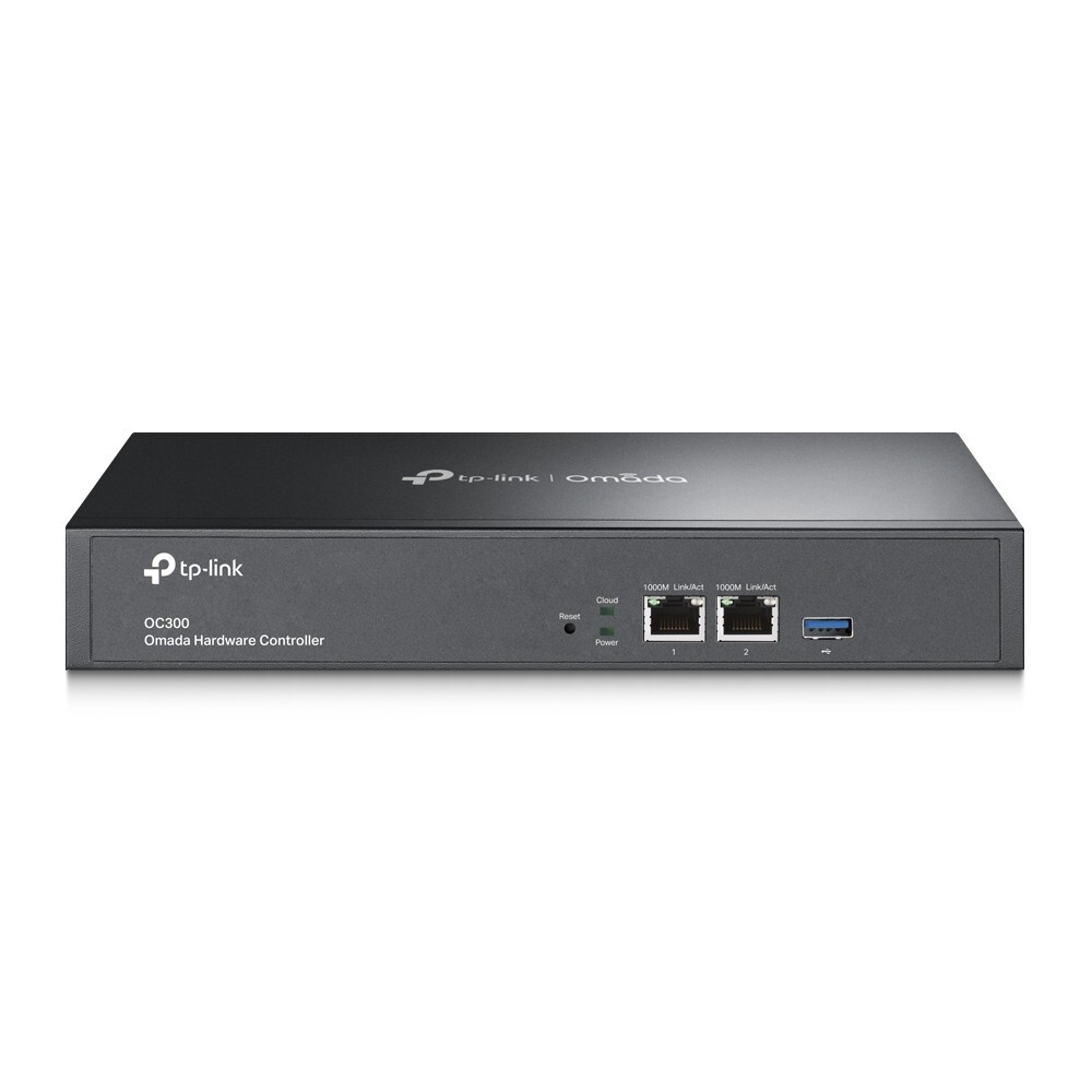 Tp-Link OC300 Omada Hardware Controller 10/100/1000 Mbps 50/60 Hz 0.6 A 2×Ports