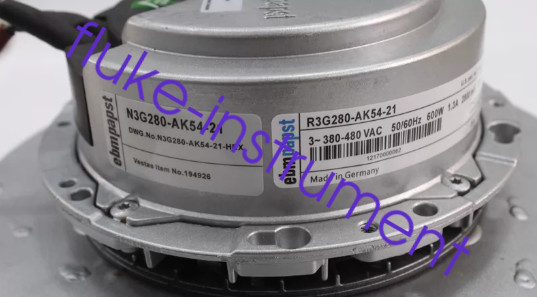 1PCS EBMPAPST R3G280-AK54-21 Industrial Fan Brand New FedEx or DHL