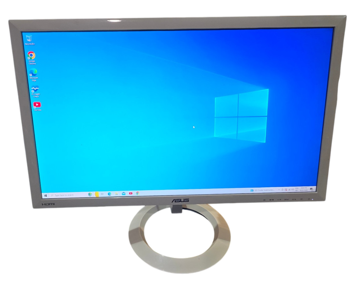 ASUS VX238H-W 23" Full HD 1080p 1ms Monitor 2x HDMI VGA White w/ Cables