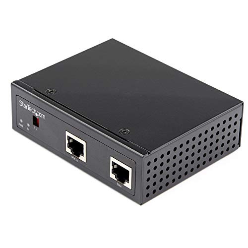StarTech POESLT1G48V Industrial Gigabit PoE Splitter 90W