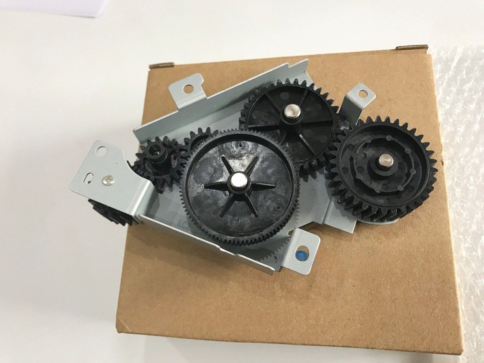 RC2-2432-M600 Fit for HP LaserJet M601 M602 M603 Side Plate Fuser Drive Gear