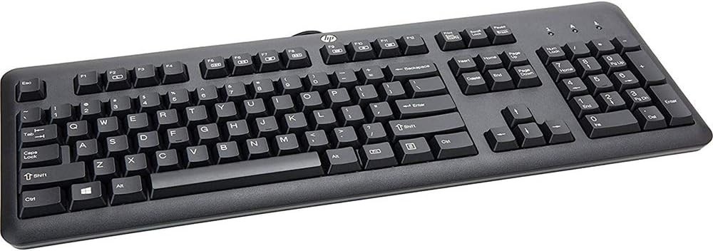 HP Keyboard QY776AT#ABA USB US - Black