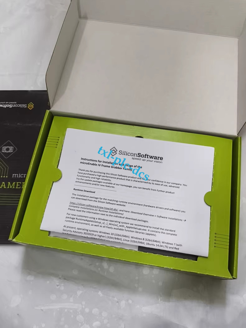 1PCS NEW IN BOX IV AD1-CL 101630 Card SiLiconsoftware Fast ship
