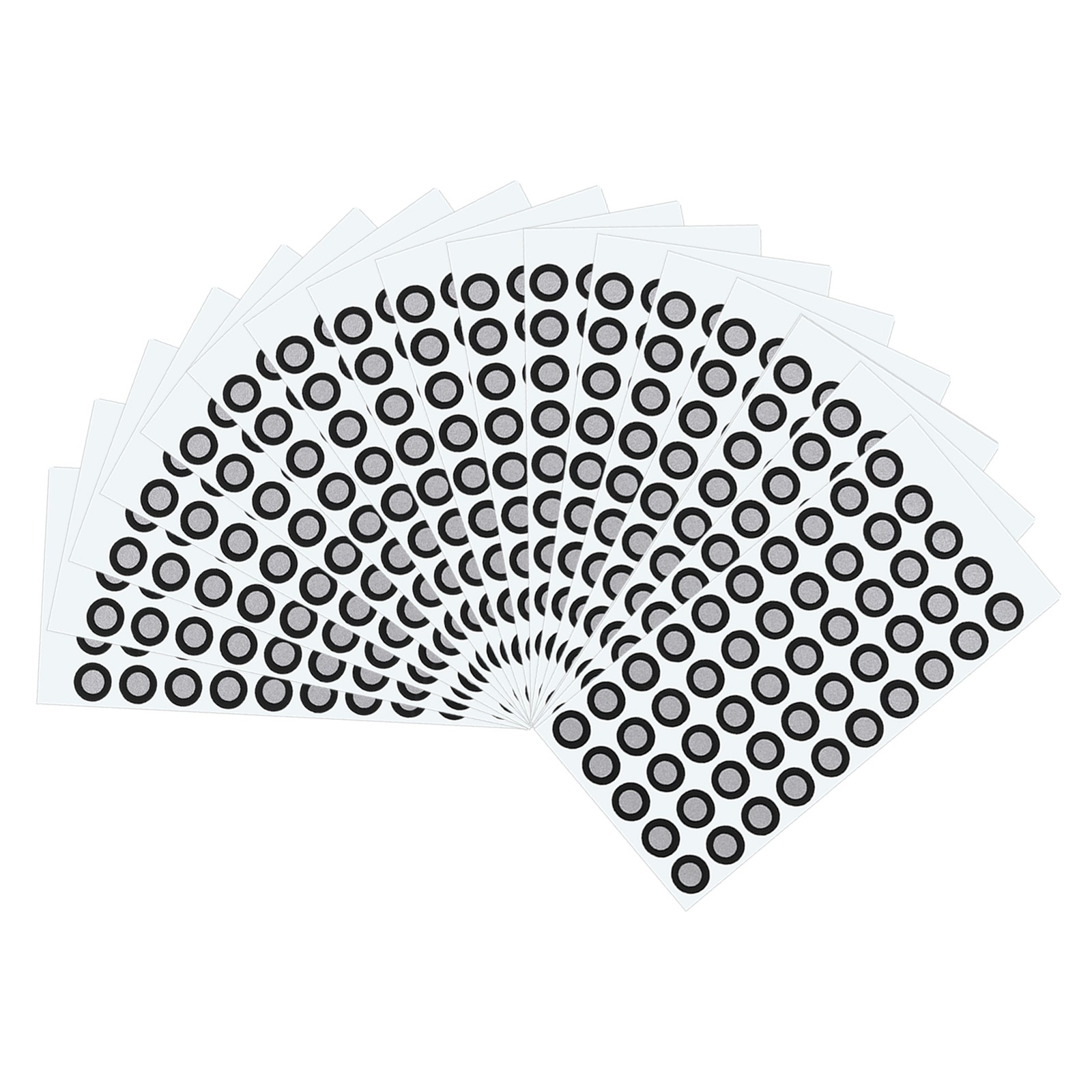 3000Pcs 3D Scanner Markers 6mm High Reflective 3D Scanning Dots 3D 6x10mm
