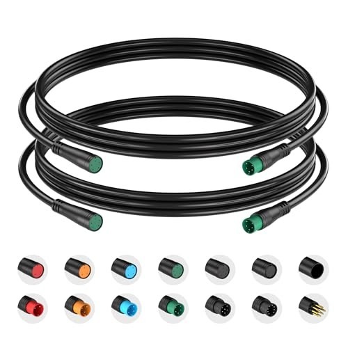 Extension Cable 2Pin/3Pin/4Pin/5Pin/6Pin/8Pin/9Pin Waterproof Plug Works 