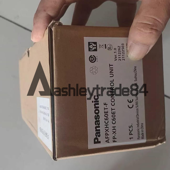 1PCS New Panasonic Controller module AFPXHC60ET-F FP-XH C60ET