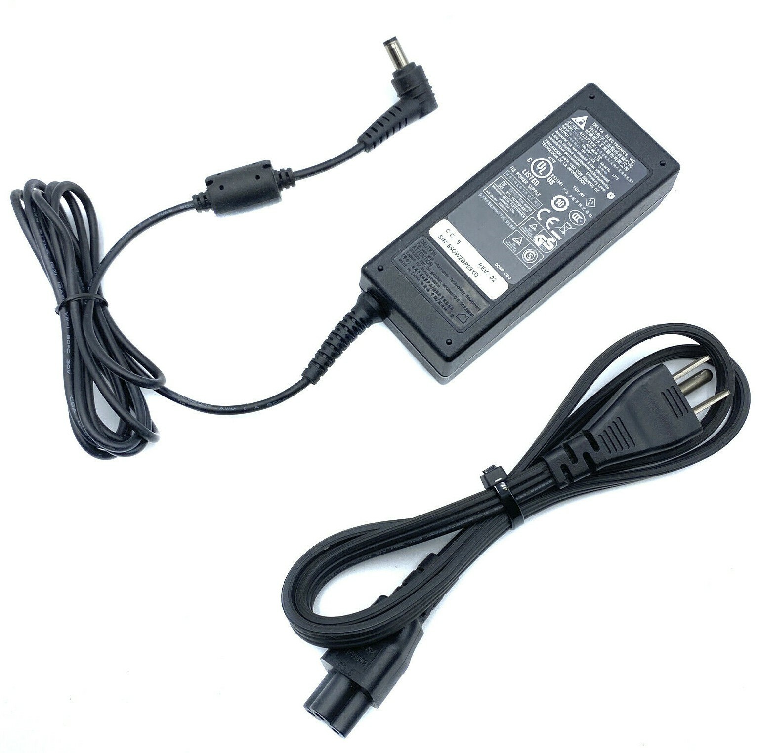 GENUINE 19V Delta AC Adapter For Gateway MA1 MA2 MA2A MA3 MA7 SA1 Laptop Charger