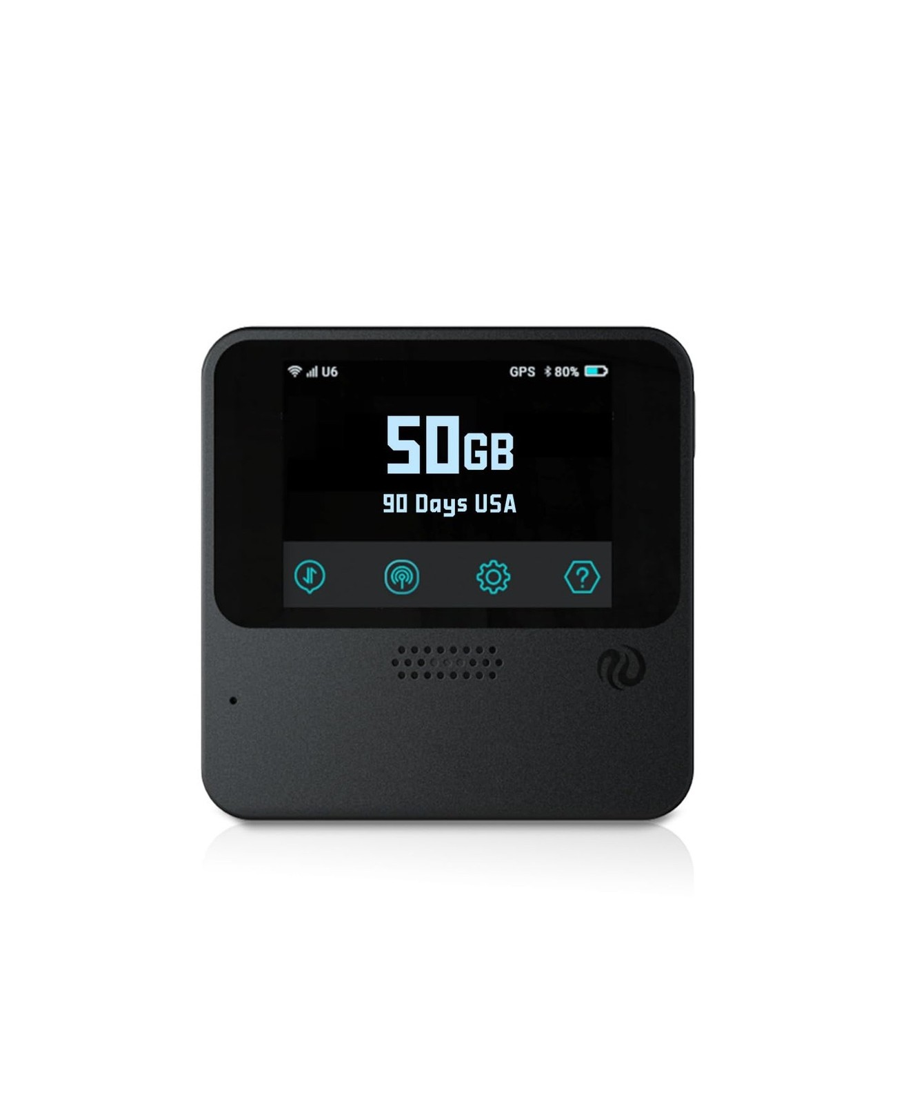 FREEBOT Mobile Hotspot - 4G LTE Portable WiFi for Travel in 150+ Countries, P...