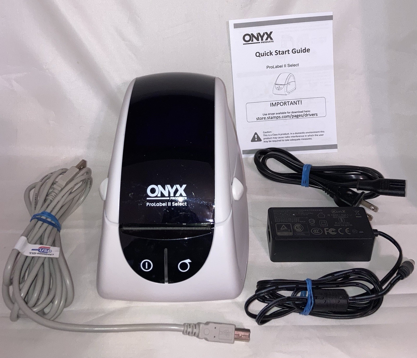 ONYX Products ProLabel II ProLabel II Select 2" Thermal Label Printer