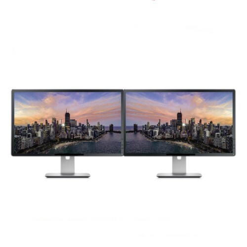 HP Dell 2x 22" 23" 24" LCD Widescreen 1920x1080p Monitor Gaming Media Office VGA