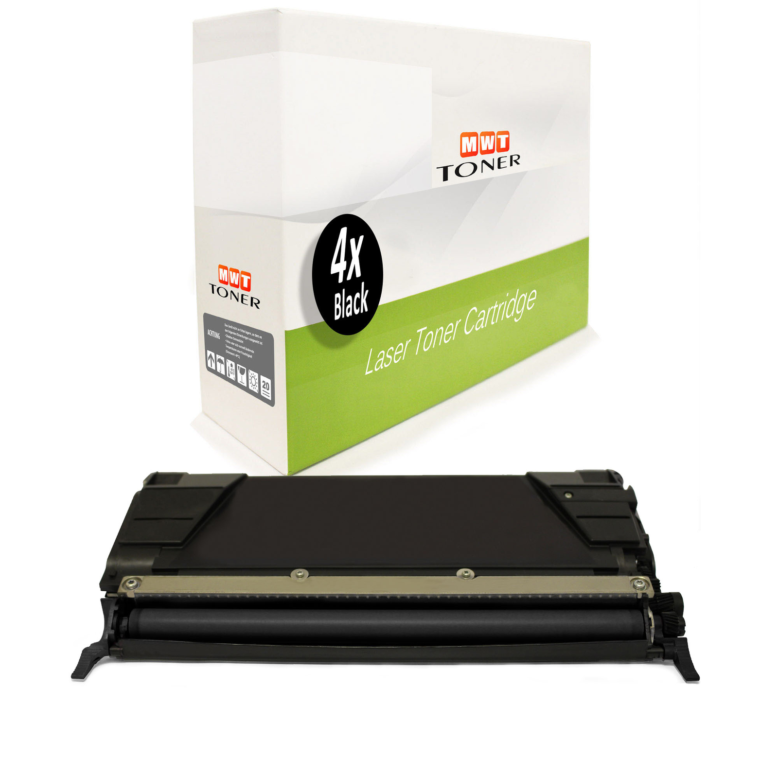 4X Toner BLACK For Lexmark C-734-DW C-736-DN C-736-N C-734-N C-736-DTN C-734-DTN