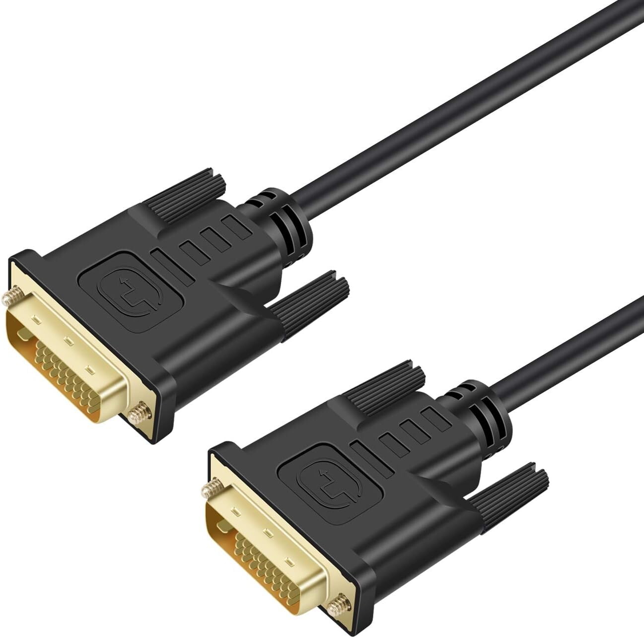 A-technology- DVI Cable 25ft Dual Link 24+1 Male to Male Digital Video Cable