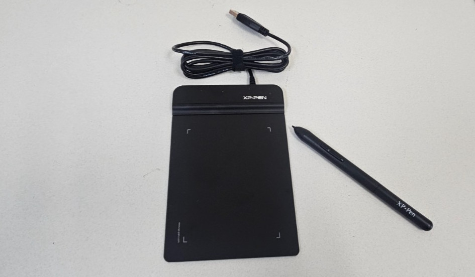 XP-Pen Star G430 Digital Drawing Pen Tablet 4x3 Inch Black Original Version