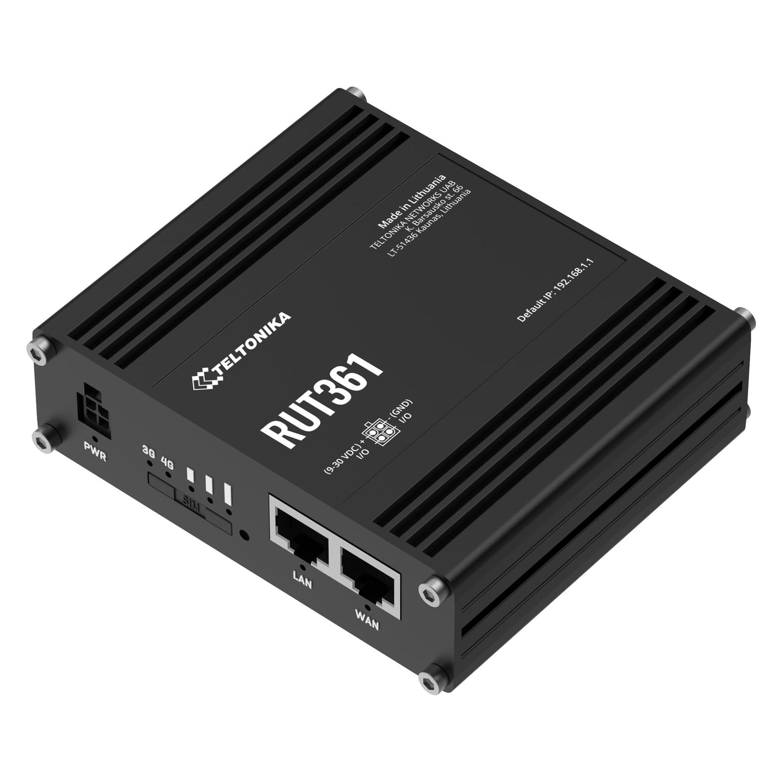 Teltonika Networks RUT361200800 4G LTE Router
