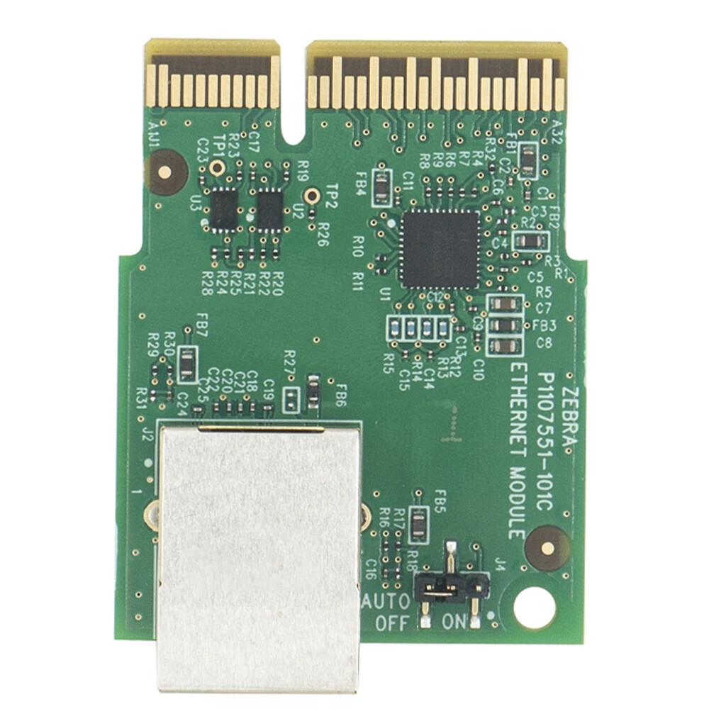 Kit Upgrade Ethernet Module For Zebra ZD421T P1112640-015 US STOCK