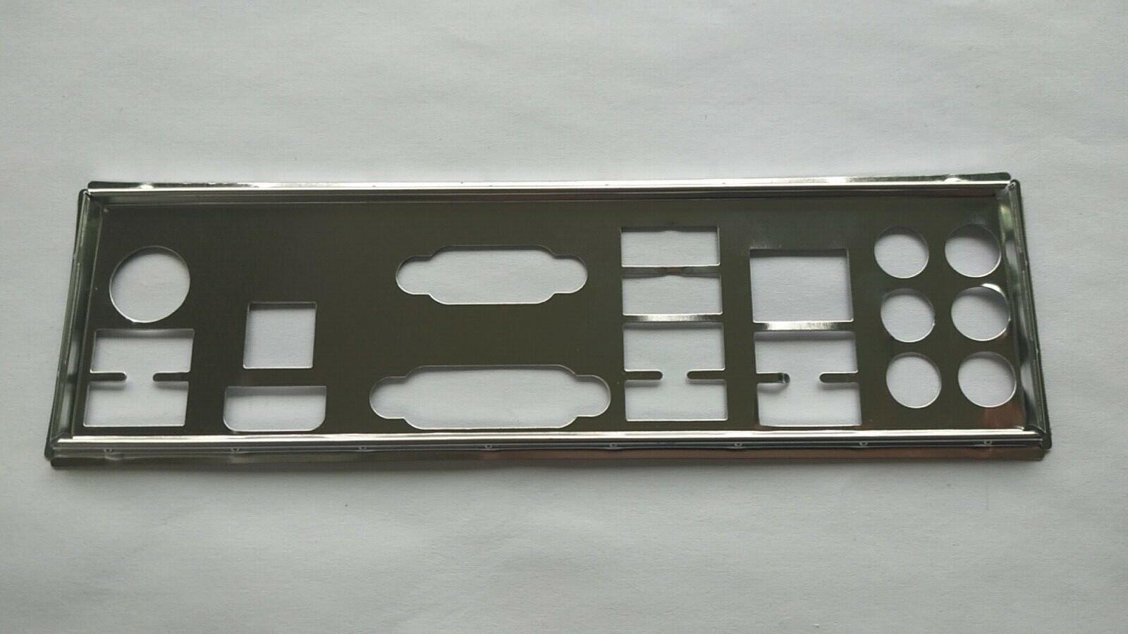 1PCS I/O IO Shield for ASUS P8H61-M EVO, P8H67-M PRO, P8H61-M PRO Motherboards