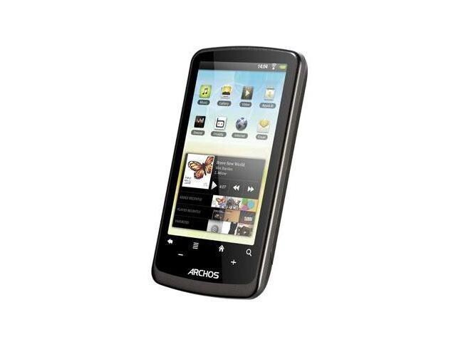BRAND NEW-Sealed Archos 35 Internet Tablet Portable Media Player - Touchscreen