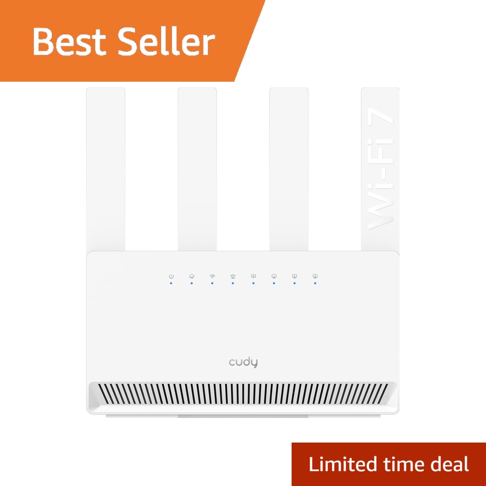 Cudy BE3600 Wi-Fi 7 Router Dual-Band Mesh GbE