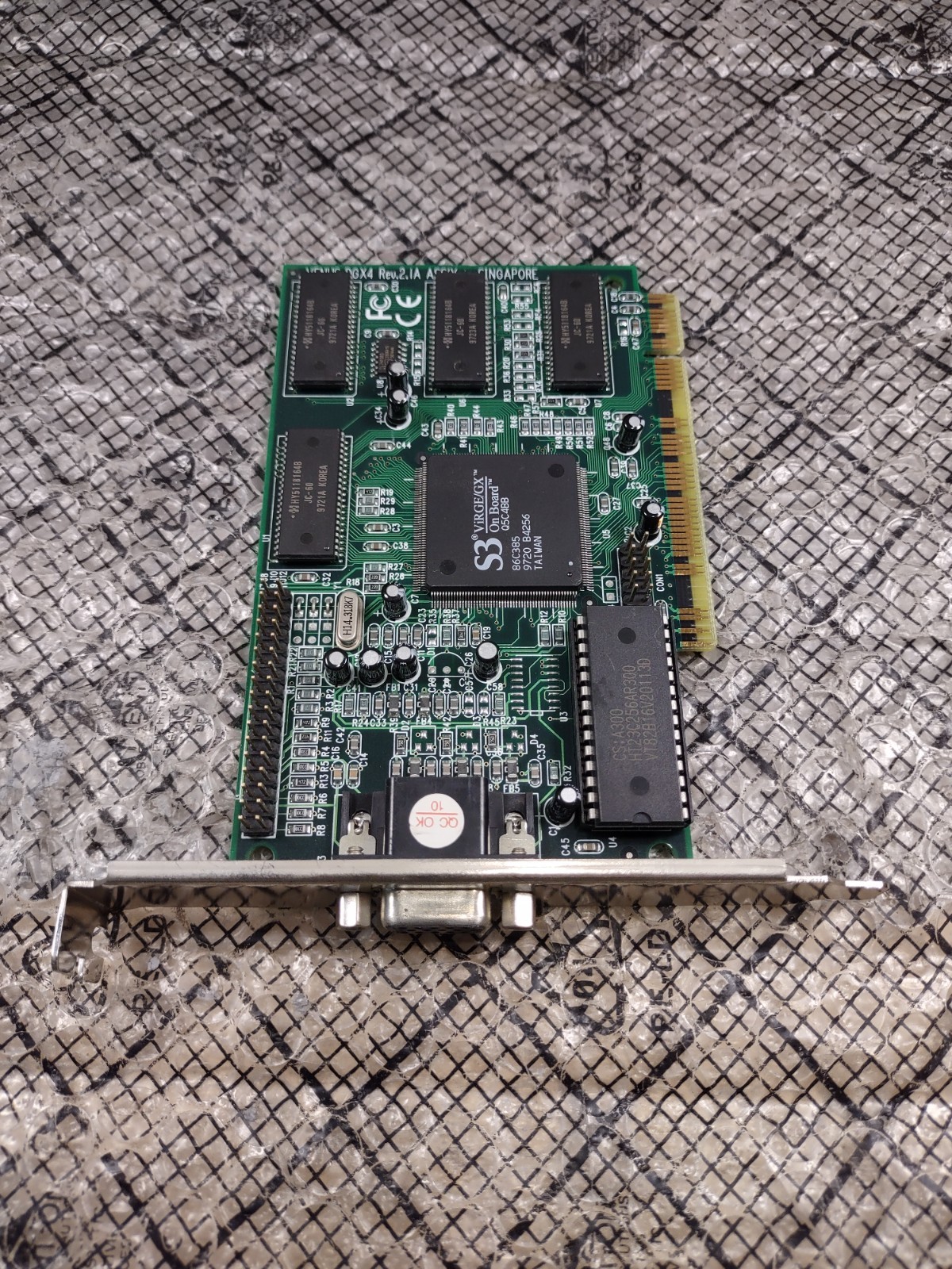 S3 Virge/GX Onboard 2MB PCI PCI VGA Video Card Venus DXG4 REV2.1A