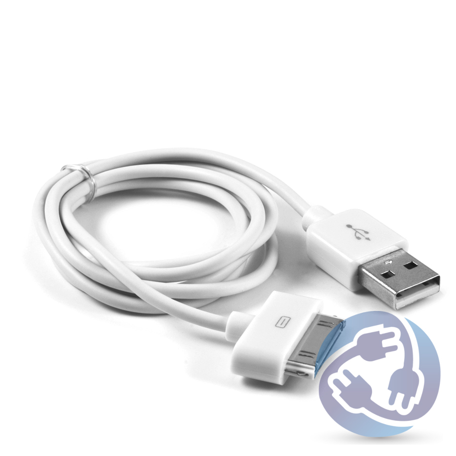 USB Data Sync Charger Cable Cord for Apple iPhone 3G 4 4S iPod 30 Pin