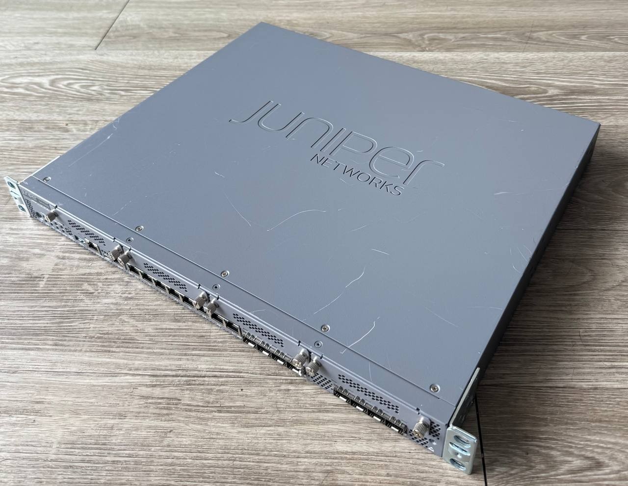 Juniper SRX340 Services Gateway Firewall Router Tested Working w/ Power
