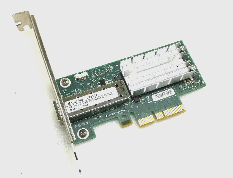 MCX311A-XCAT MELLANOX CONNECTX-3 10GBE PCIE SFP+ ETHERNET CONTROLLER CX311A