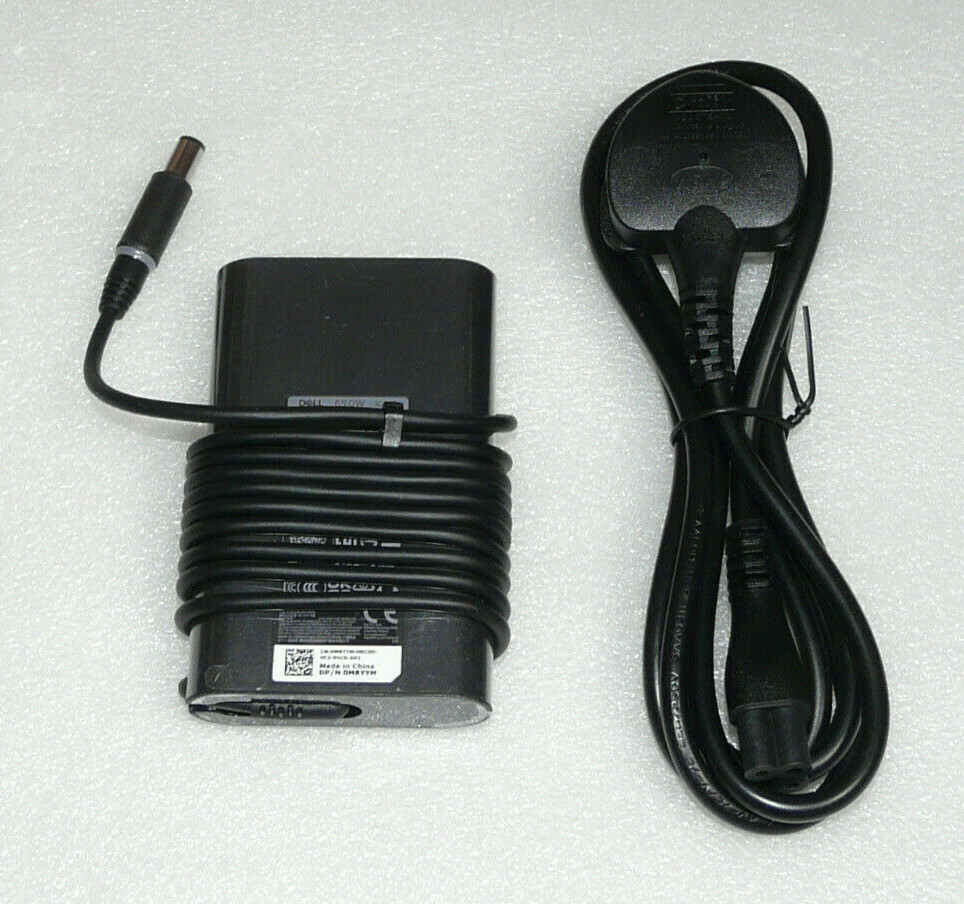NEW GENUINE DELL CHARGER 65W 19.5V G4X7T 5HJ2F 3F1CN 3CWYH N5H1N YNJ5G V217P