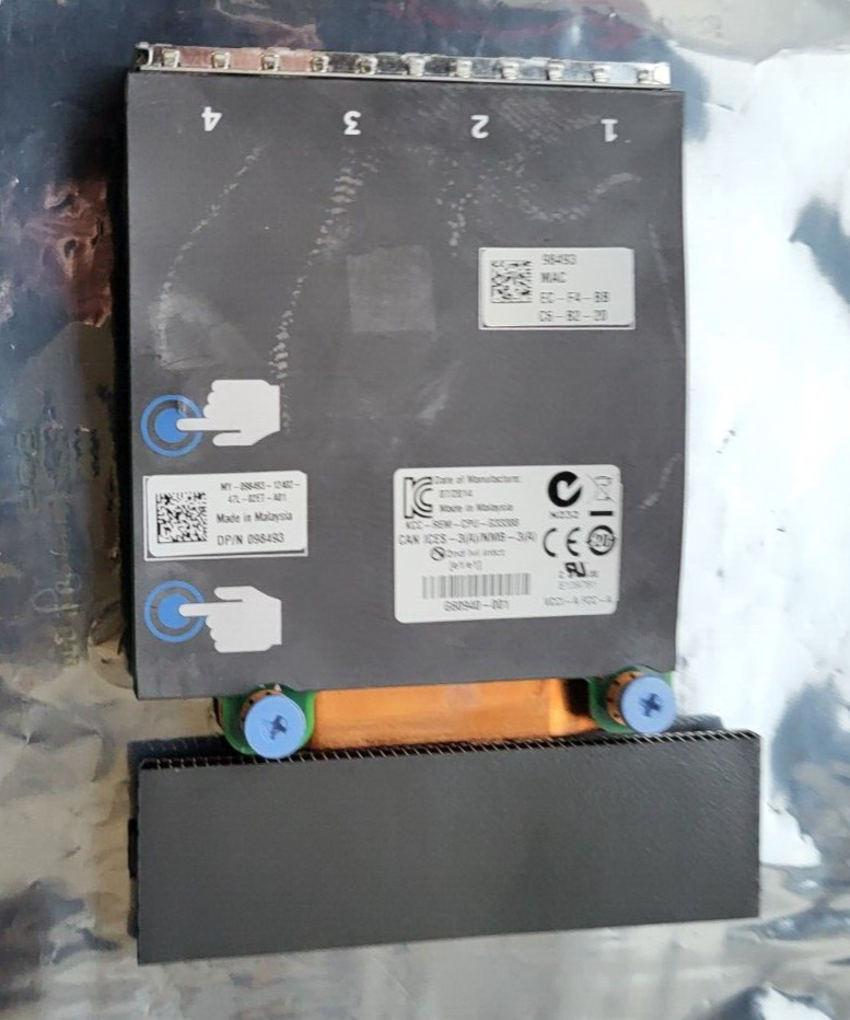 DELL 098493 4 PORT NETWORK DAUGHTER CARD (IN18S22)