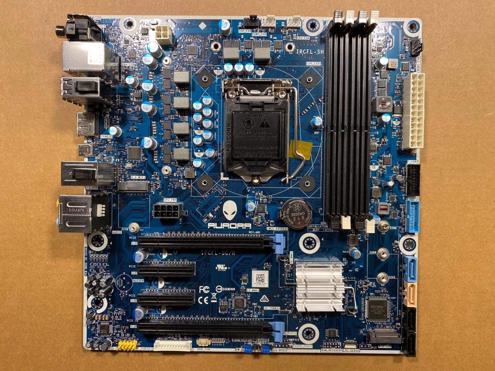 NEW Dell Alienware Aurora R8 Intel LGA1151 Motherboard IPCFL-SC/R 2XRCM