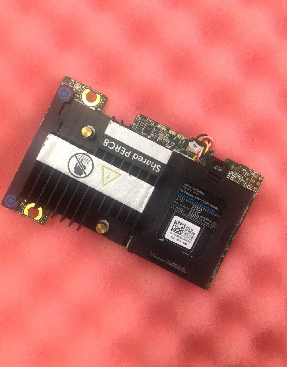 FOR DELL PERC8 Mini Mono RAID Controller w/ 1GB Non Volatile Cache P3WV4 0P3WV4
