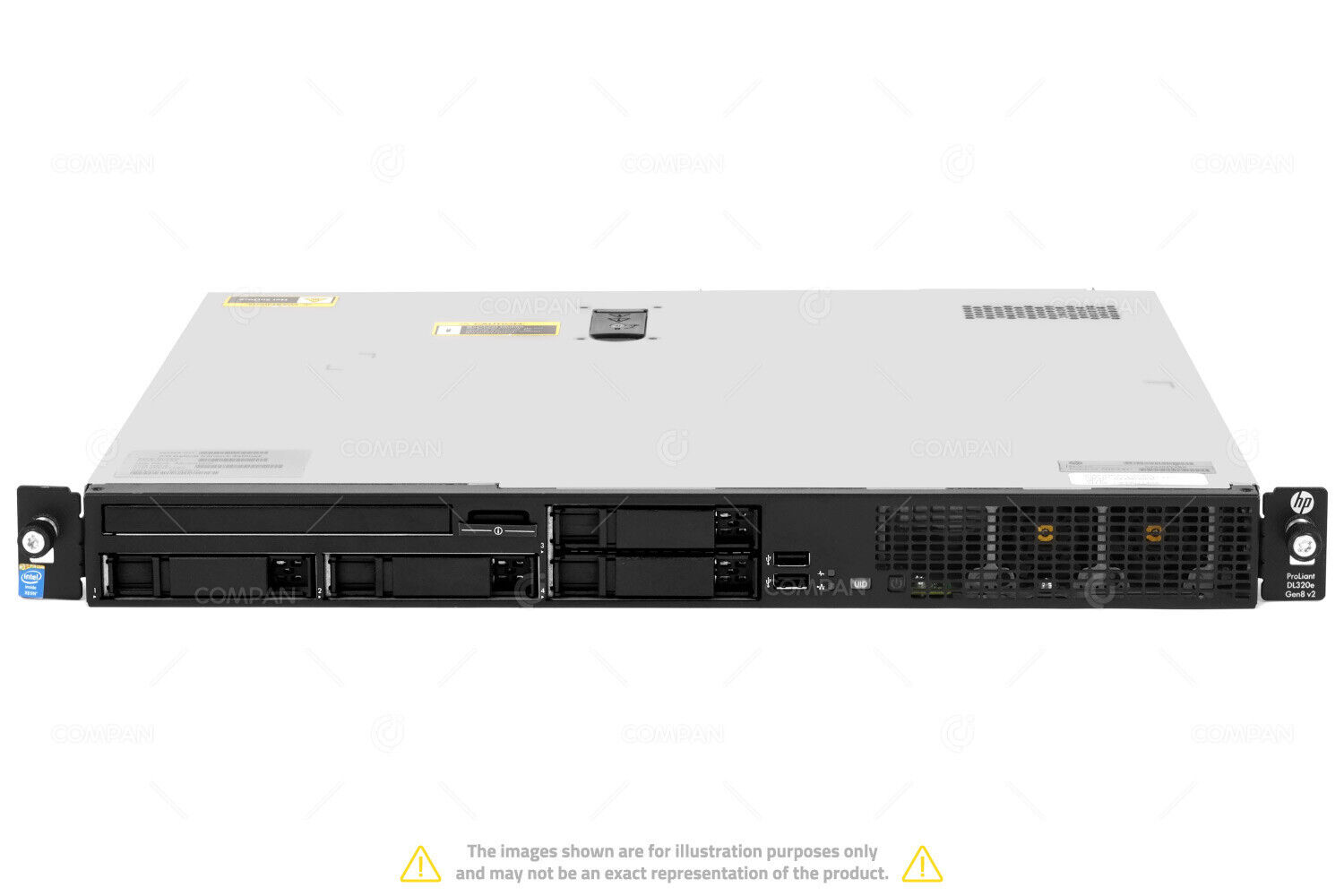 HPE Proliant DL320E G8 V2 4SFF Xeon E3-1265L V3 8GB RAM 2x 300GB 10K 12G SAS HDD