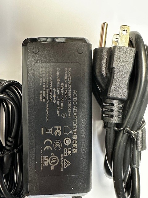 Vantec Replacement Power Adapter for 13-Port & 10-Port USB3.0 Hub