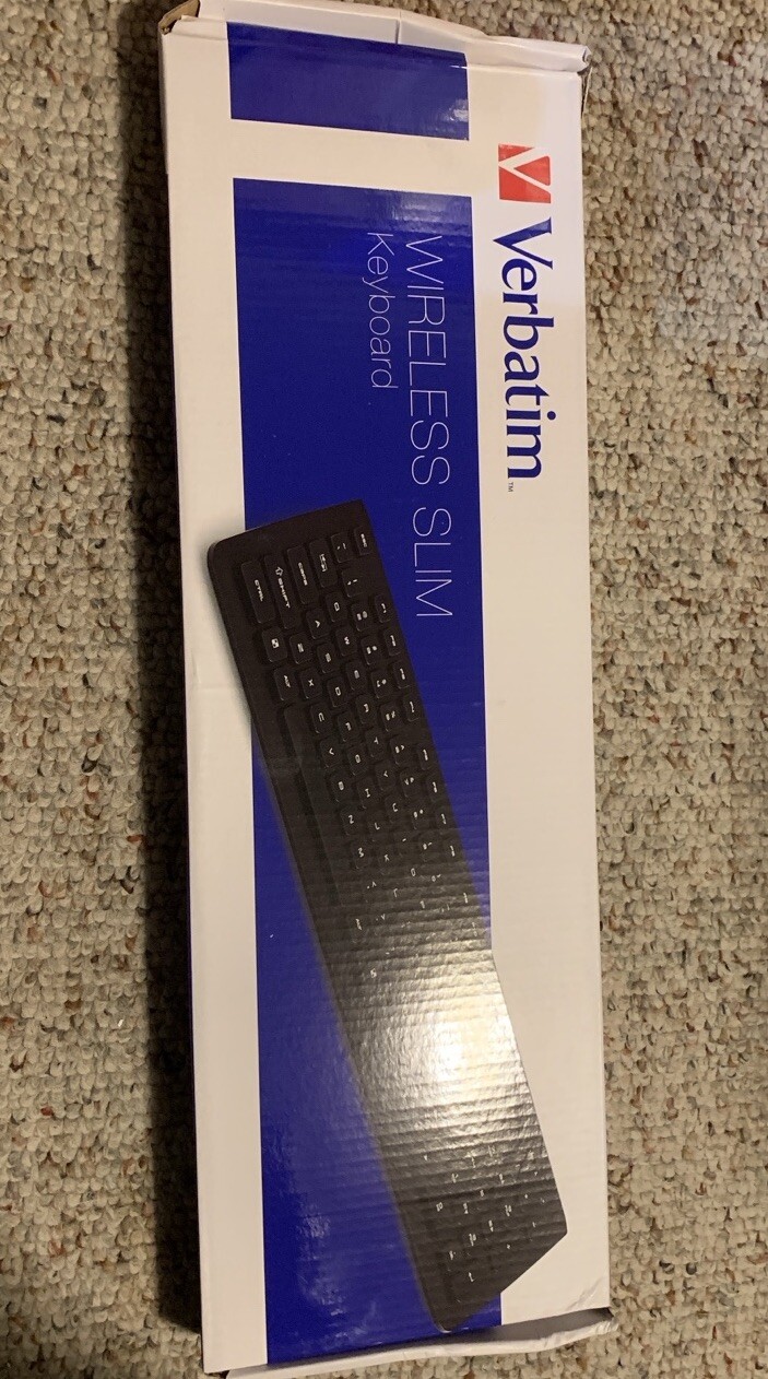 Verbatim 99793 Wireless Slim Keyboard