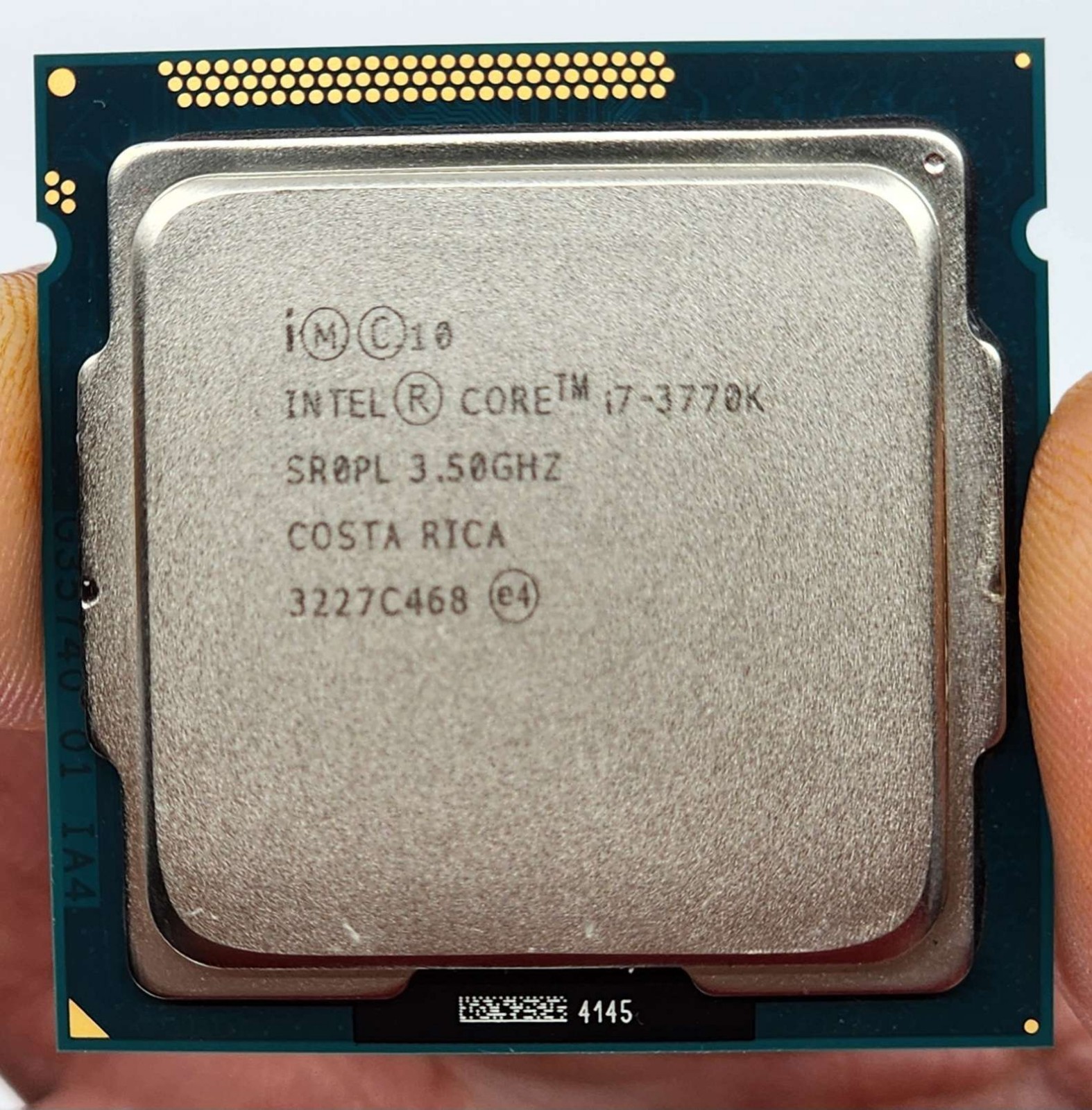 Intel Core i7-3770K 3.5GHz Quad-Core LGA 1155 CPU SR0PL Tested Working