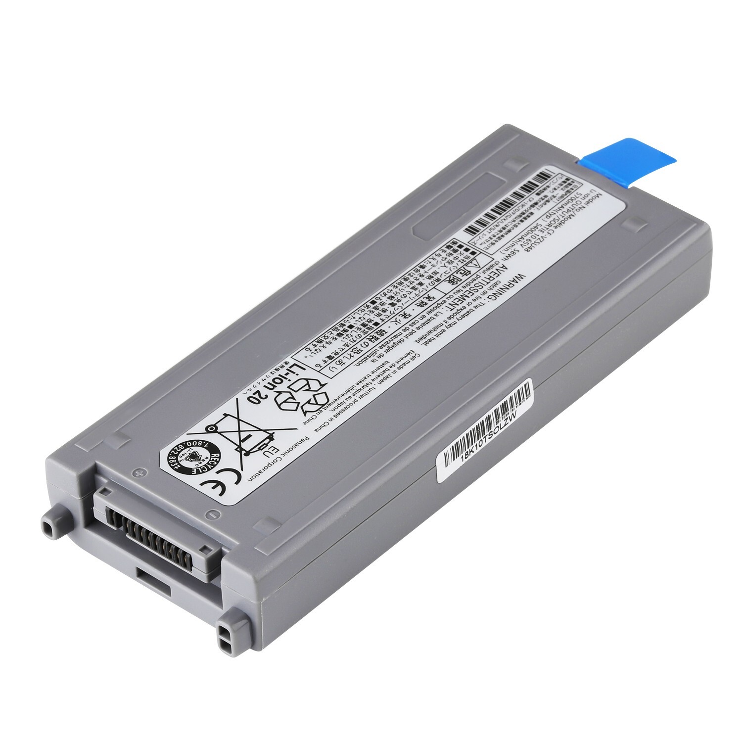Genuine OEM CF-19 CF-VZSU48U Battery for Panasonic Toughbook CF-VZSU48 CF-VZSU50