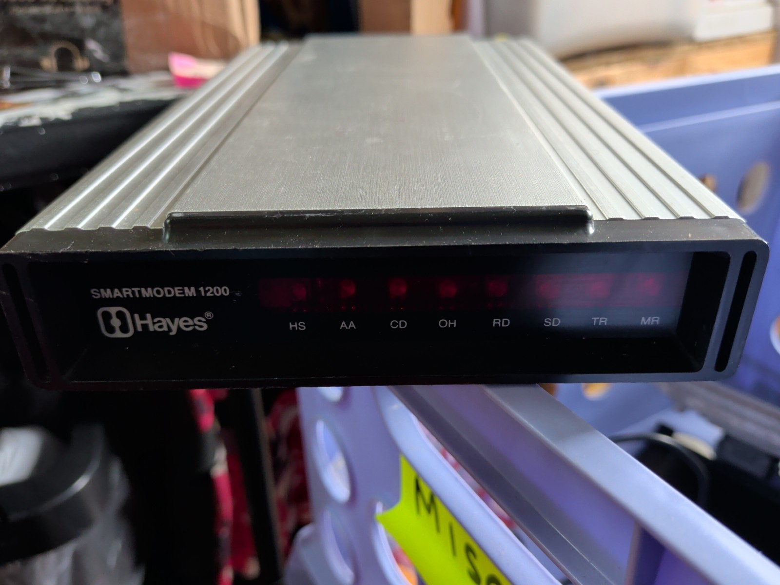 Hayes Microcomputer SmartModem 1200  Vintage