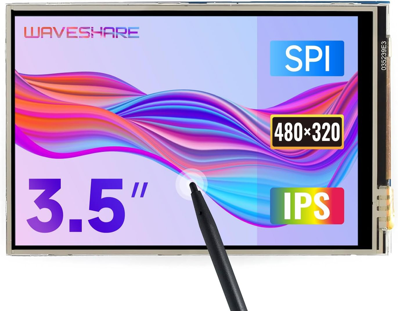3.5Inch Touch Screen, Compatible with Raspberry Pi 5/4B/3B/Zero/Zero